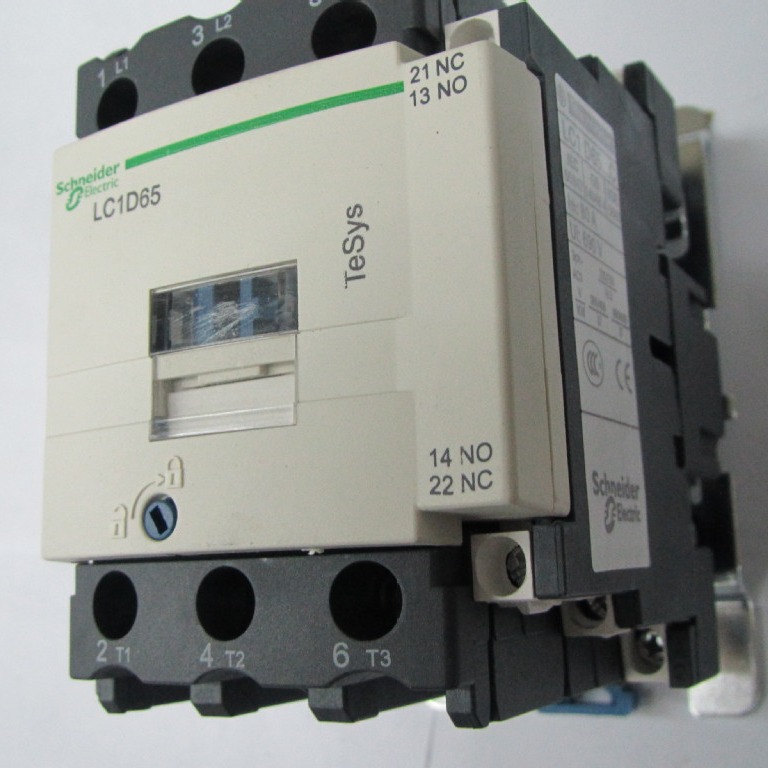 原装正品LC1D65B7C AC24V 50/60Hz Schneider三级交流接触器