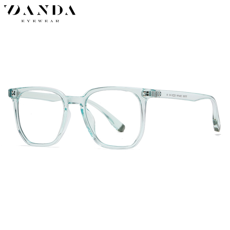 TR7606 artístico multi-Border gafas de luz azul 2022 nuevas gafas Marco de moda de las mujeres grandes gafas ultraligera