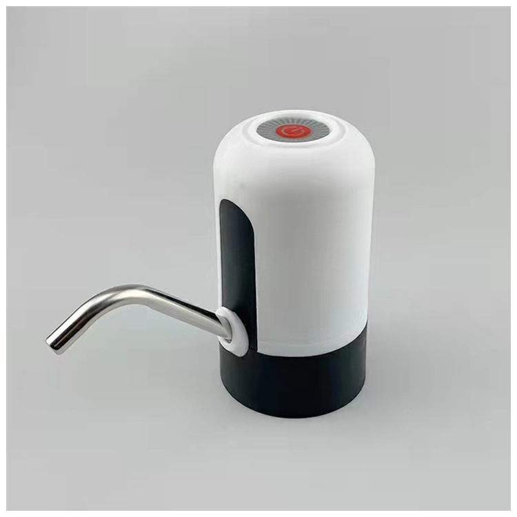 Nuevo extractor de agua inteligente eléctrico recargable agua embotellada doméstica compresor de agua automático agua mineral cubo de agua potable
