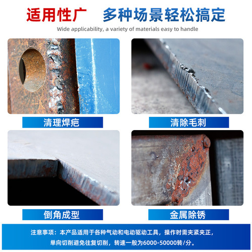 Carbide rotary file single groove metal grinding head knife tungsten steel reaming milling cutter 3*6mm double groove set knife