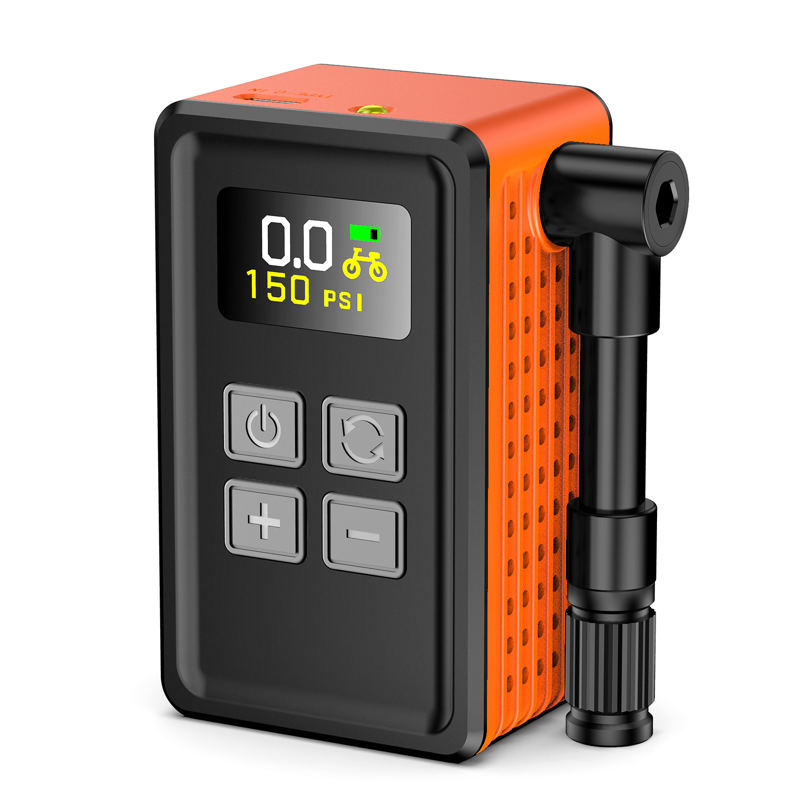 Multi-Function Inflator, Qìchē Hava nasosu - wk-bl01-small-bicycle-special-model