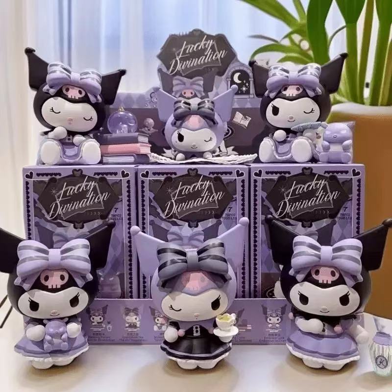 Kuromi Blind Box Lucky Astrologer Series Girls Gift Handmade Office Cute Desktop Ornaments Kuromi Blind Box Lucky Astrologer Series Girls Gift Handmade Office Cute Desktop Ornaments