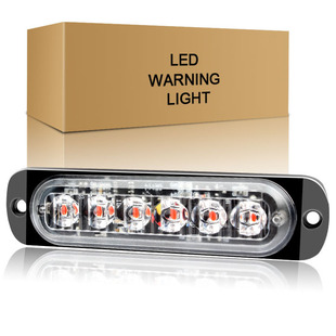 Truck side light 6LED side light pickup forklift flash light 6 light signal light