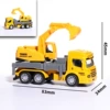 Engineering series excavated car [single OPP bag installation]