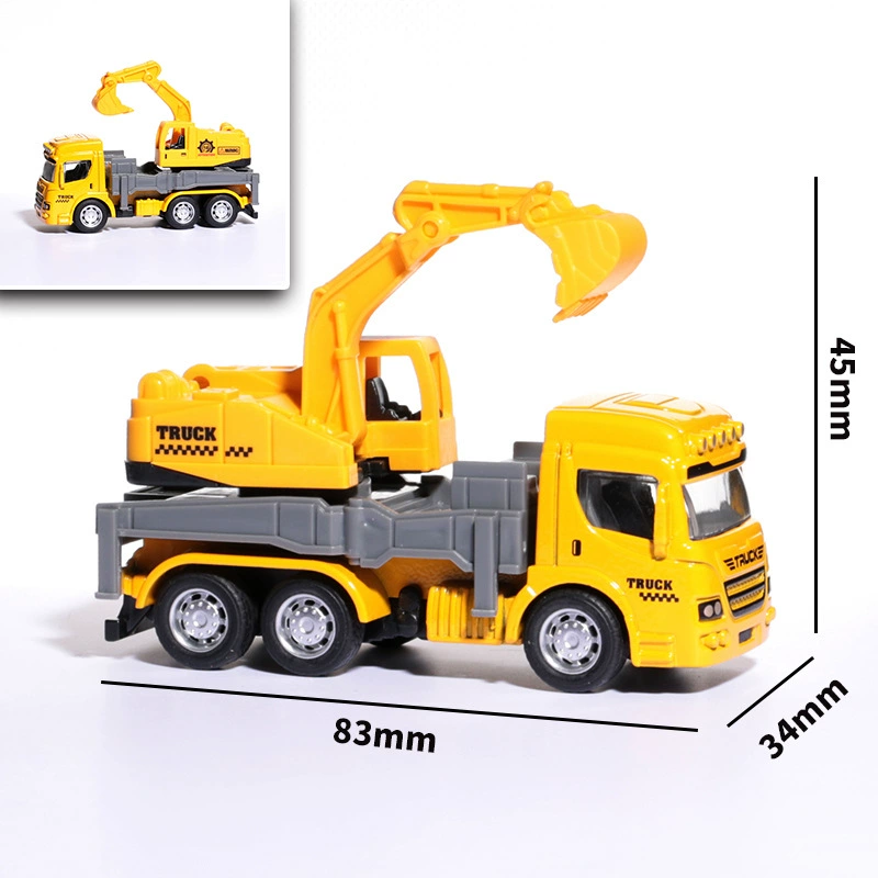 Toy car for boys, scale 1:64