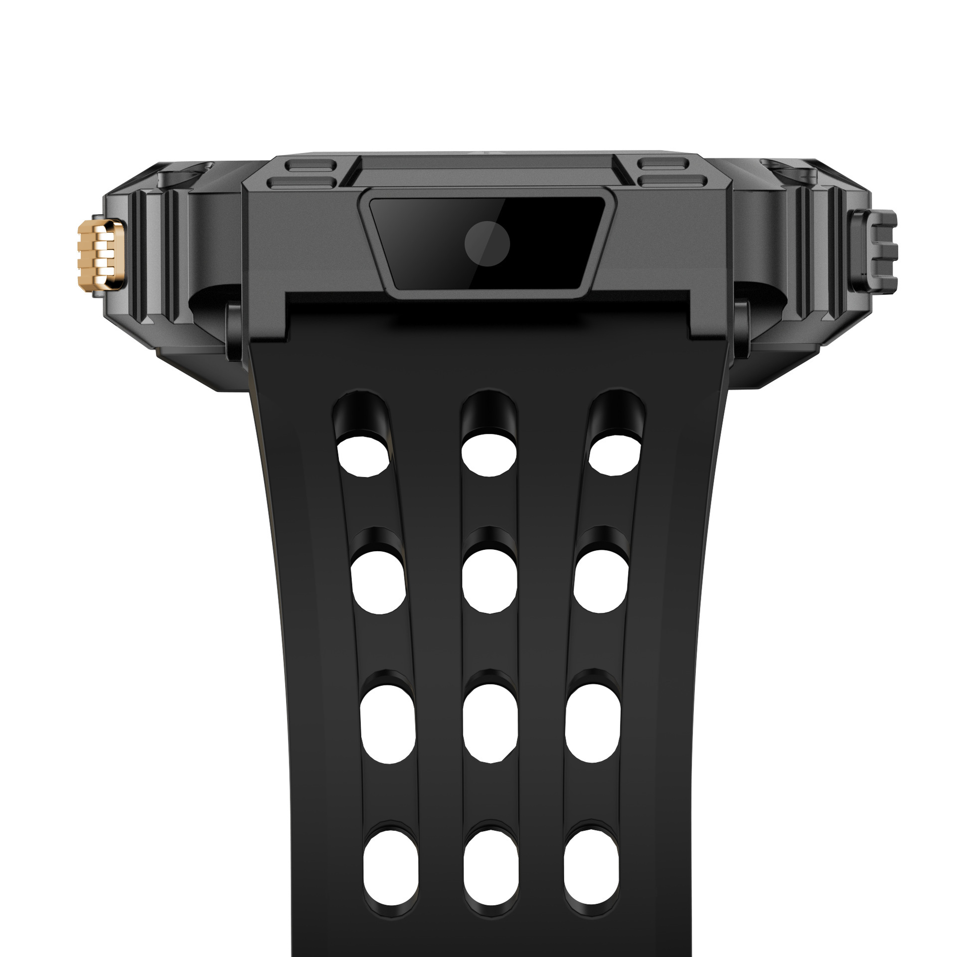 G68 1,95 Zoll Smartwatch mit Anruffunktion, Herzfrequenzmessung, Blutsauerstoffmessung, IP68, 1000-mAh-Akku_voghion.com