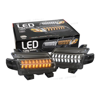 Suitable for Wrangler Jl 18-25 Models, Dönmə işıqları - original-lamp-is-halogen-lamp-low-configuration