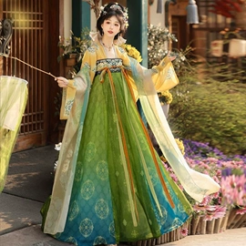 汉服禅茶服;童汉服;汉服套装