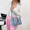 Summer one-shoulder bag with zipper, 2023