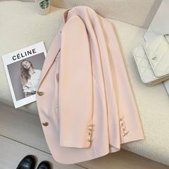 春季西装外套女新款休闲百搭高级设计感时尚气质西服外套女