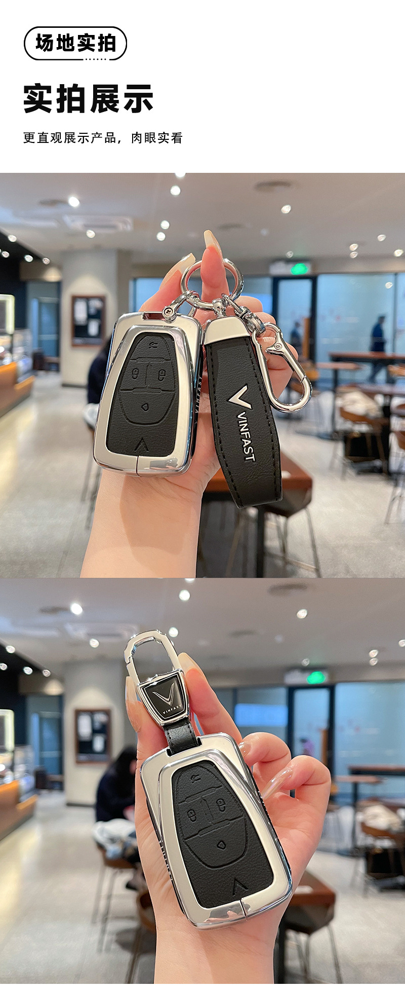 Vietnam Vinfast Key Cover Vf8/Vf7 Bag Vf9 New Vf6/Vf5 Car Vf33 Shell Vf35 Buckle Vfe36