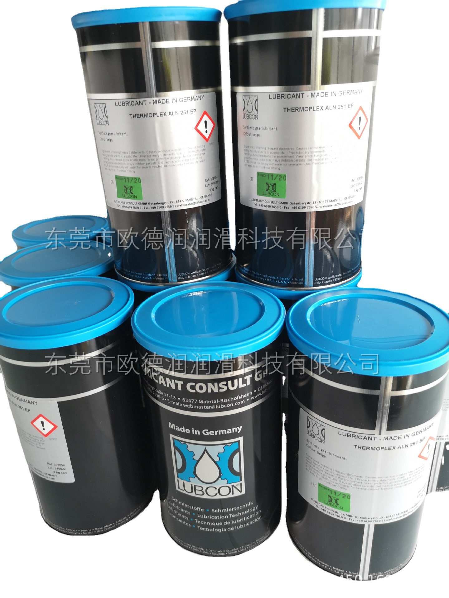 德国劳博抗润滑油脂LUBCON TURMOSYNTHGREASE AL 4602代理商直发