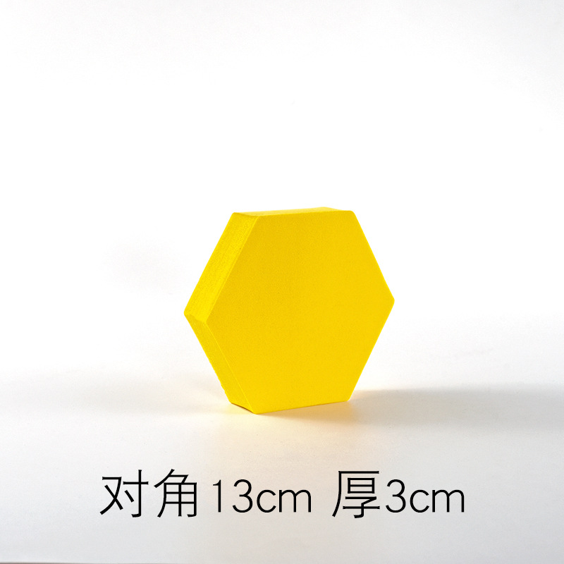 Fondo de plataforma de fotografía de columpio tridimensional Cubo geométrico accesorios de fotografía decoración ins celebridad de Internet