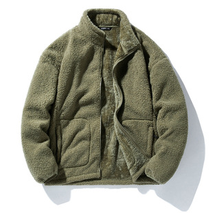 2022 autumn and winter New Teddy velvet thickened coat men's and women's casual outdoor fleece jacket men's jacket