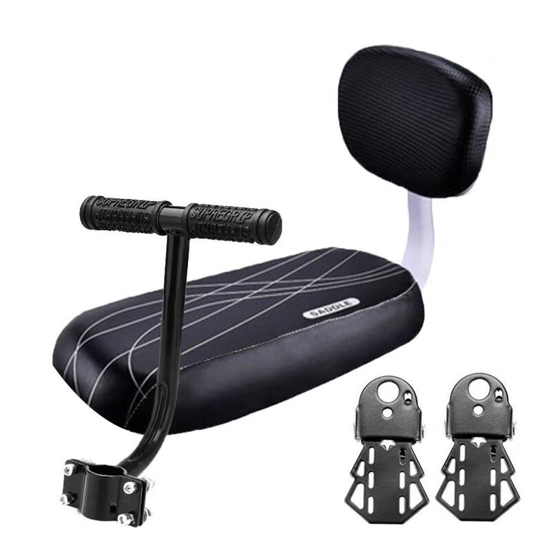 Bicycle cushion soft children's seat electric car rear seat mountain bike rear seat