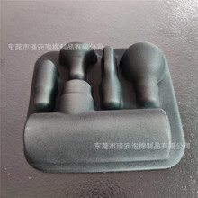 压模厂供应箱包内衬半成品EVA双面复布热压成型可按图纸定