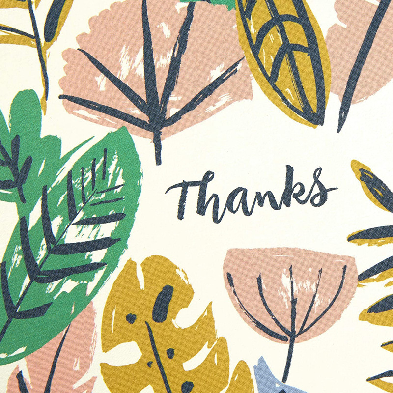Bulk Hand-painted Floral Thank You Cards, Blank Greeting Postcards, Gift Cards, Gift Decorative Cards
