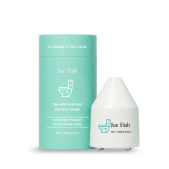 JUE FISH トイレクリーナー 水タンク投入式 自動放出 クリーンフォーム フレッシュ消臭洗浄
