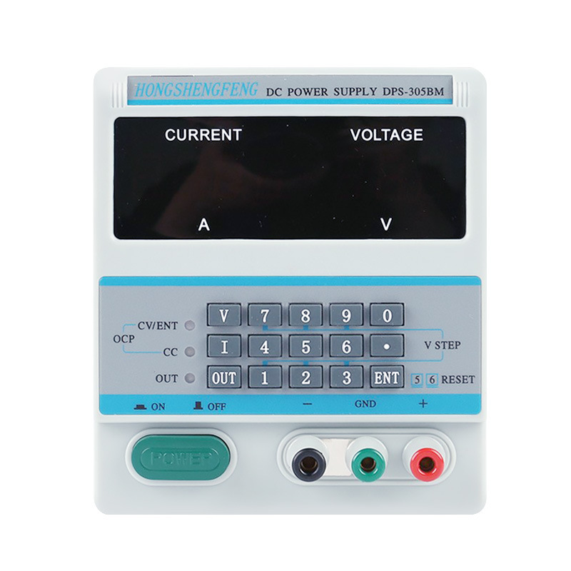 宏盛DPS-305BM/BF直流电源30V5A 笔记本手机维修直流稳压可调电源