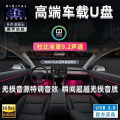 公式本物の車の USB フラッシュ ドライブ ロスレス音質 Douyin 人気の DJ ビデオ シングル ハイエンド 5.1 チャンネル音楽 USB フラッシュ ドライブ