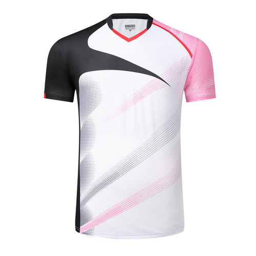  Summer New Badminton Clothes for Men and Women, Tennis Competition Ping Pong Quick Dry Volleyball Training Clothes Sports Set