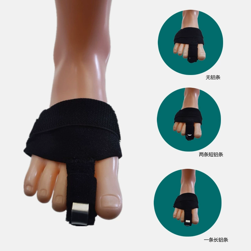 Фиксированный ремень для ног Регулируемая фиксированная шина изогнутый один палец