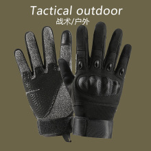 男战术手套户外防护运动训练长指特种兵CS格斗摩托车骑行触屏跨境