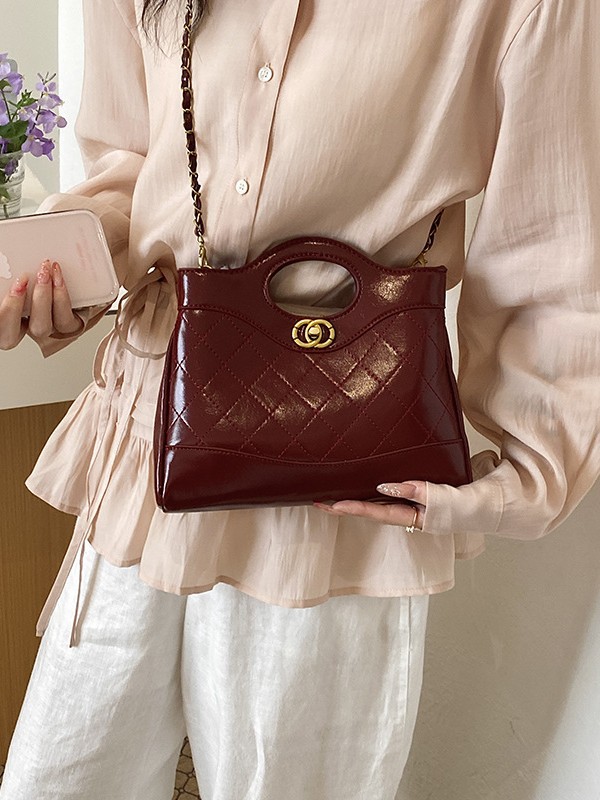 Bolso de mano de lujo ligero de alto nivel para mujeres 2026 comercio exterior nuevo estilo moda diamante bordado cadena de hombro mochila