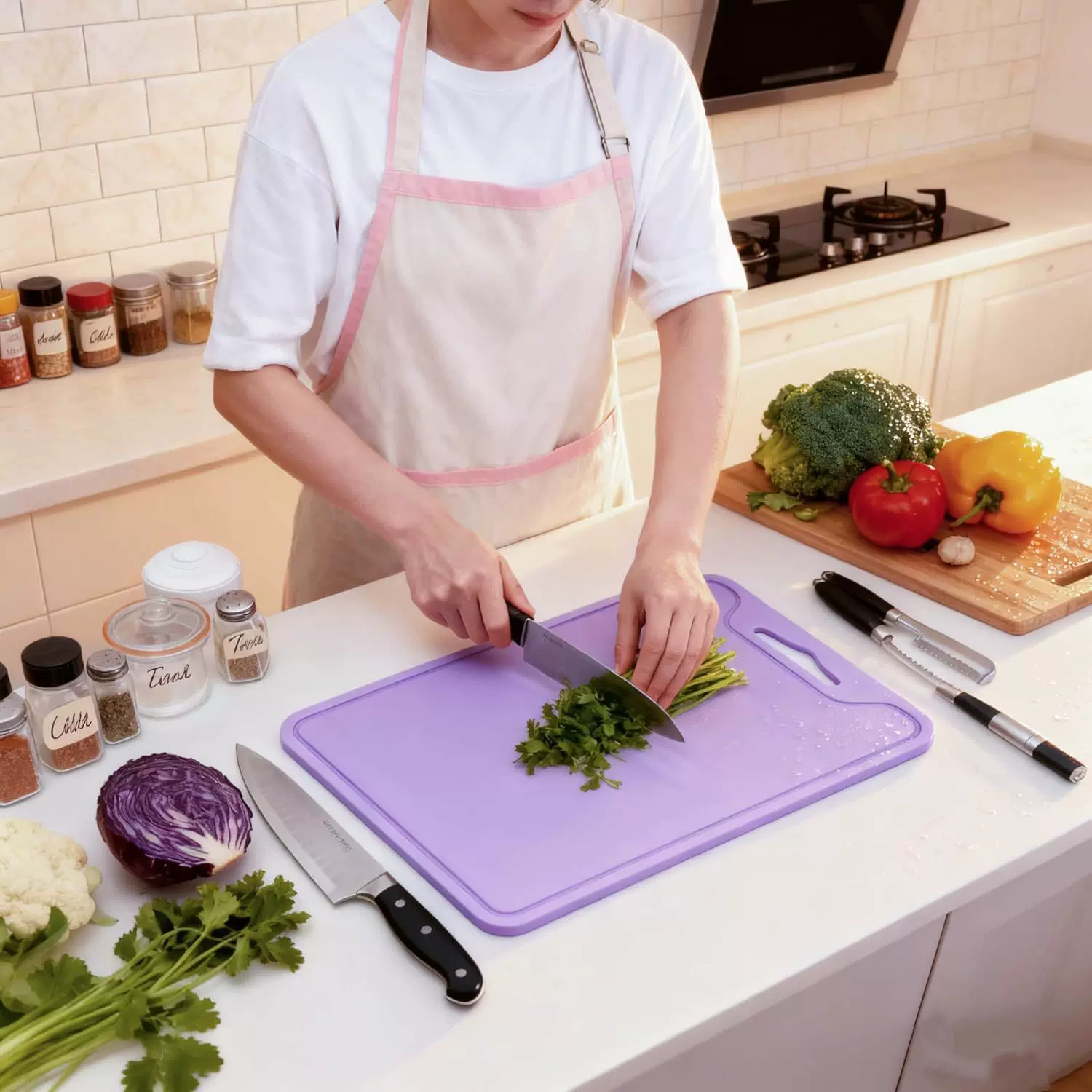 跨境硅胶菜板垫硅胶制品辅食工具家用便携砧板切菜板厨具防霉垫板