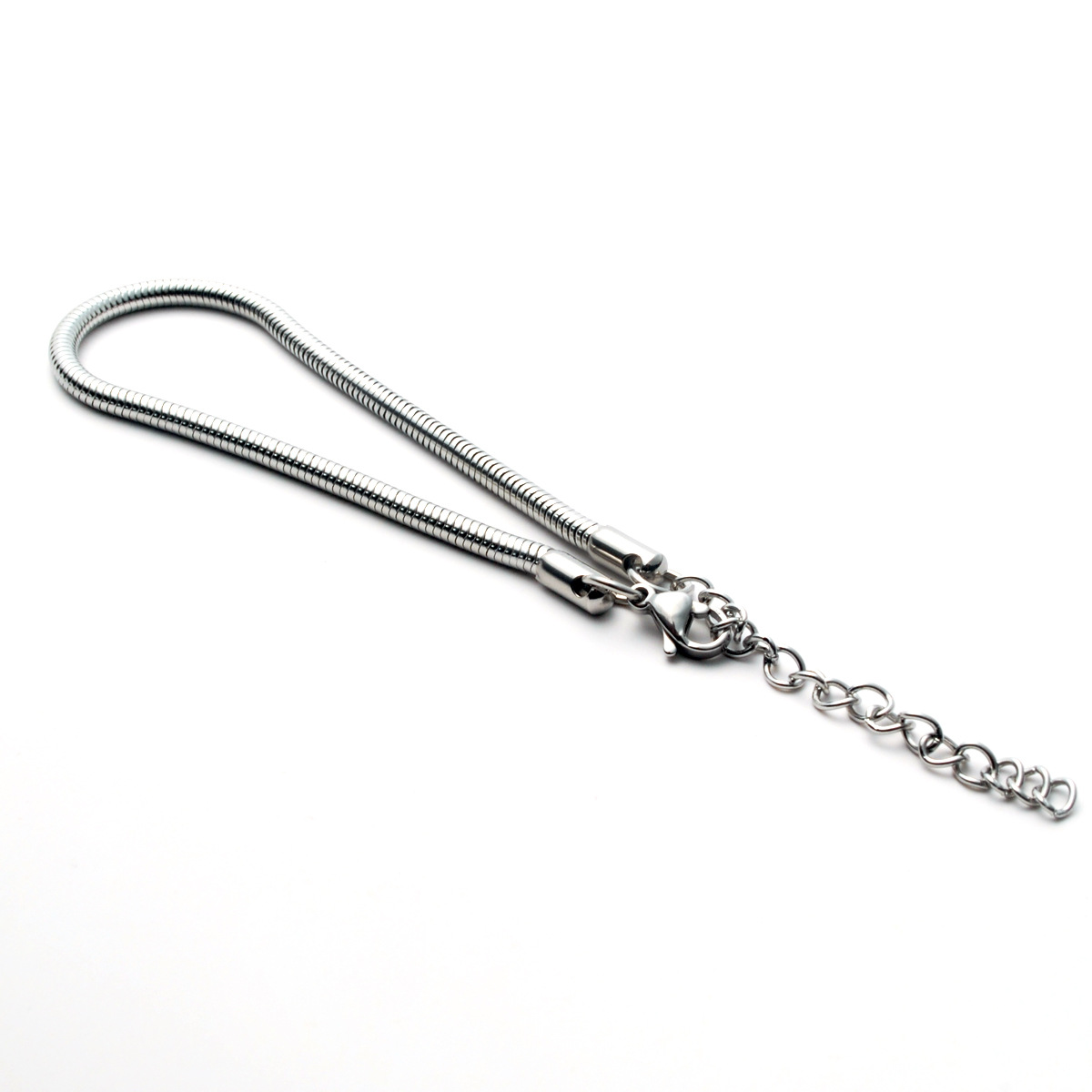 Retro Geometric Stainless Steel Polishing Bracelets 1 Piece