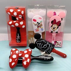 子供漫画エアクッション櫛かわいい萌えウサギ櫛女の子櫛赤ちゃんミッキーミニーエアバッグマッサージ櫛