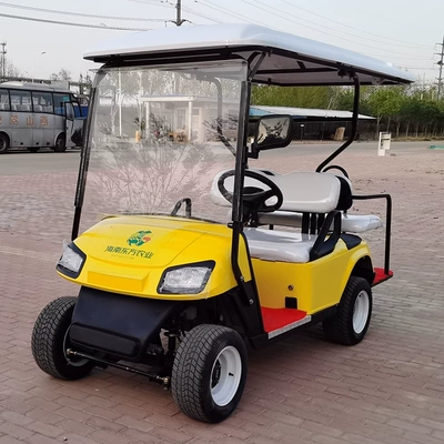 8-Seat Electric Golf Cart Elektrikli qolf avtomobilləri - 4-seats-prepaid