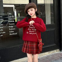 Ůͯ����ë�°���ȹ�ɼ����д�ͯ�ﶬ�¿�ײɫ��������b�������