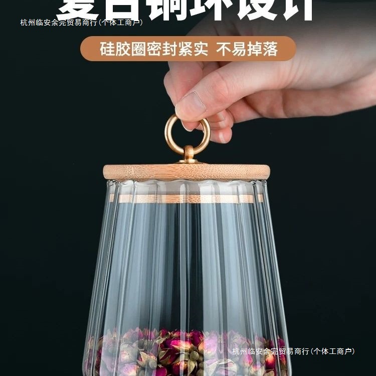 Capacious Puerh tea, glass flavored tea