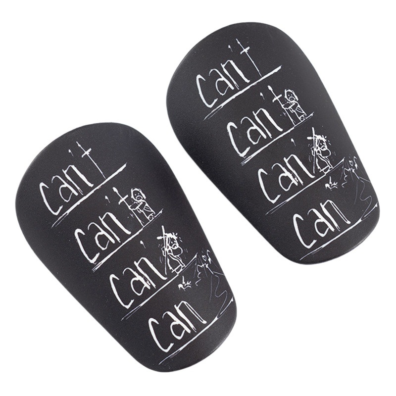 Carefully Selected Football Mini Shin Guards Mini Shin Pads for Adults and Children, Training and Competition Protective Gear