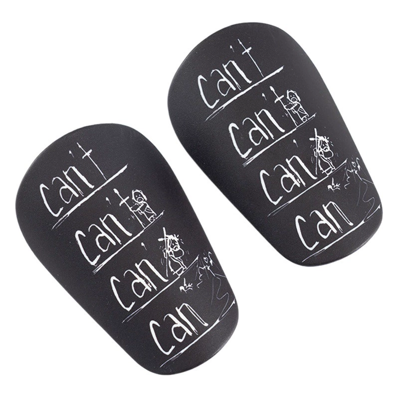 Футбольная специальная мини-доска для ног Mini Shin Pads Тренировочные игры для взрослых детей Защитная доска завод