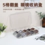 桌面抽屉式展示亚克力收纳盒