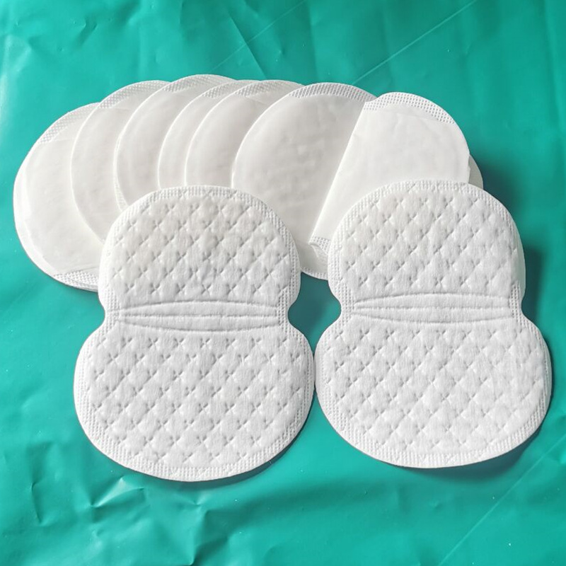 Summer Armpit Sweat Patches, Ultra-Thin Breathable Disposable Underarm Sweat-Absorbing Pads, Invisible Underarm Sweat Pads, Anti-Sweat Clothing Patches
