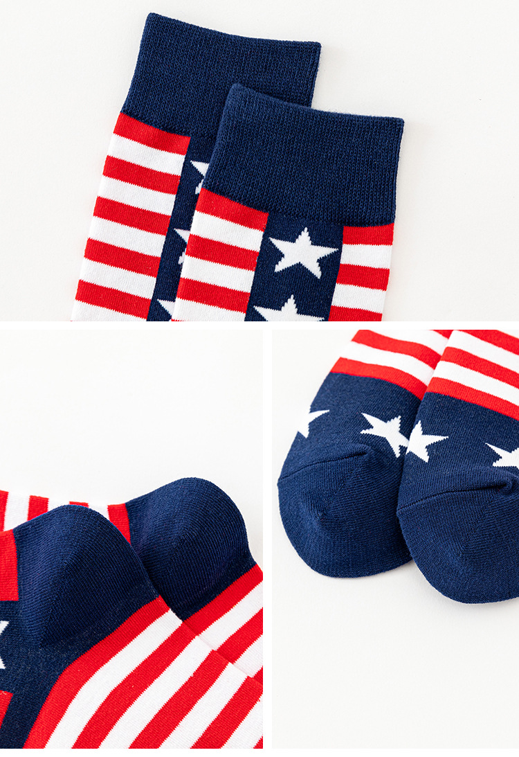 Men'S Socks Large Size Stockings Large Cotton Socks Large Medium Tube Sports Socks-5Prs 53 Undefined