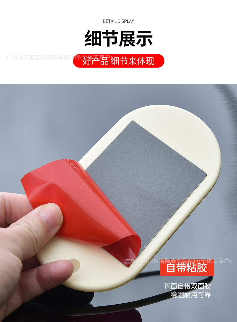 New car HD makeup mirror sun visor rearview mirror car universal interior ladies adhesive makeup mirror