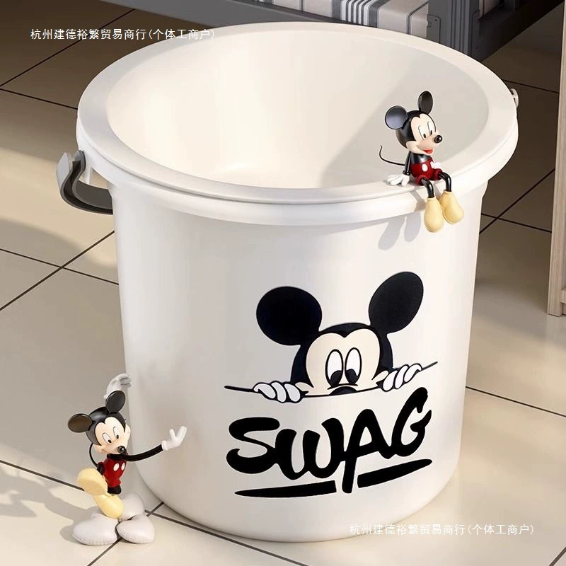 Ведро, умывальник, набор качественного пластика для стирки для учащихся начальных классов для домашнего использования, набор из 3 шт.