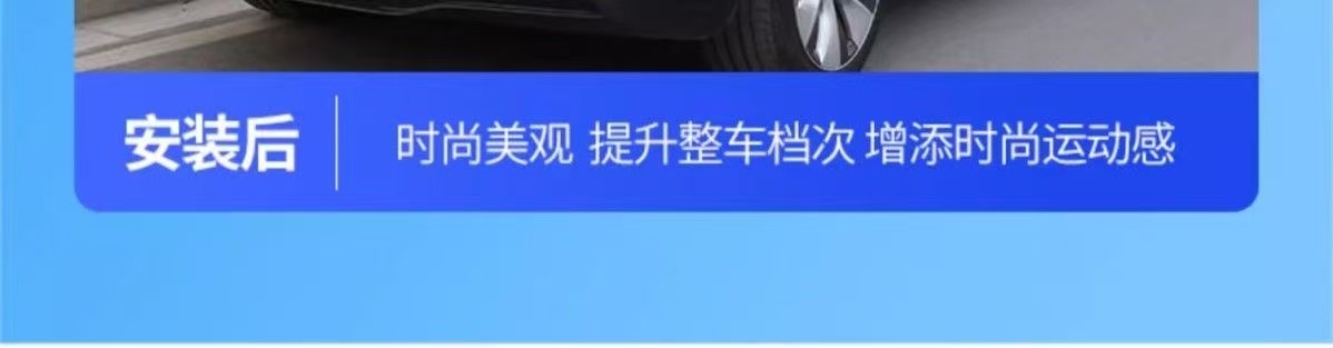 Suitable for Tesla Model Y/3 Replacement Y/3 New High-Performance P Version Rear Wing Spoiler Modification Carbon Fiber