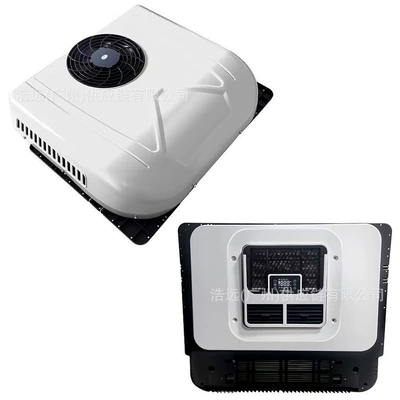 Automotive air conditioning Electric Car Air Conditioner, 12V/24V - 24v-new-evaporator-24-tube-copper-tube-air-outlet-automatic-swing-parking-air-conditioner-all-in-one-machine-eac0027724