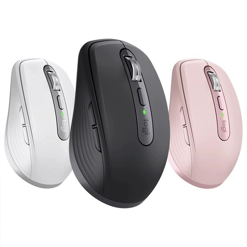 Logitech Master Series MX Anywhere3 беспроводная Bluetooth мышь с зарядкой, портативный офис, совместим MAC notes