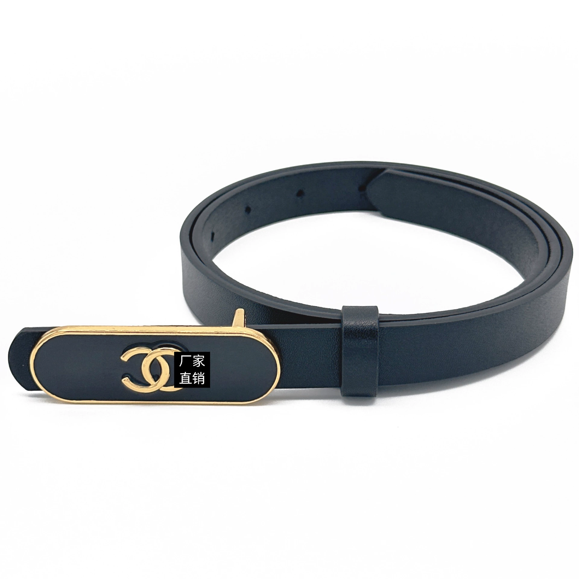 Пояс, универсальное платье, брюки, 2 см, стиль Chanel, стиль высокого качества, простой и элегантный дизайн