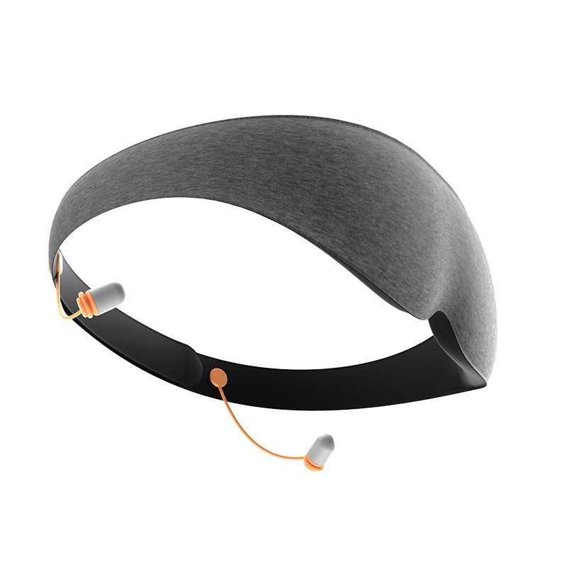 Cross-border 3D Bluetooth máscara de ojo auricular inteligente inalámbrico música llamada orejeras transpirable sueño artefacto sombreado máscara de ojo