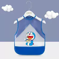 Детские нагрудники для еды, летние детские халаты, водонепроницаемые и грязеотталкивающие фартуки для мальчиков и девочек, защитная одежда без рукавов для детей.