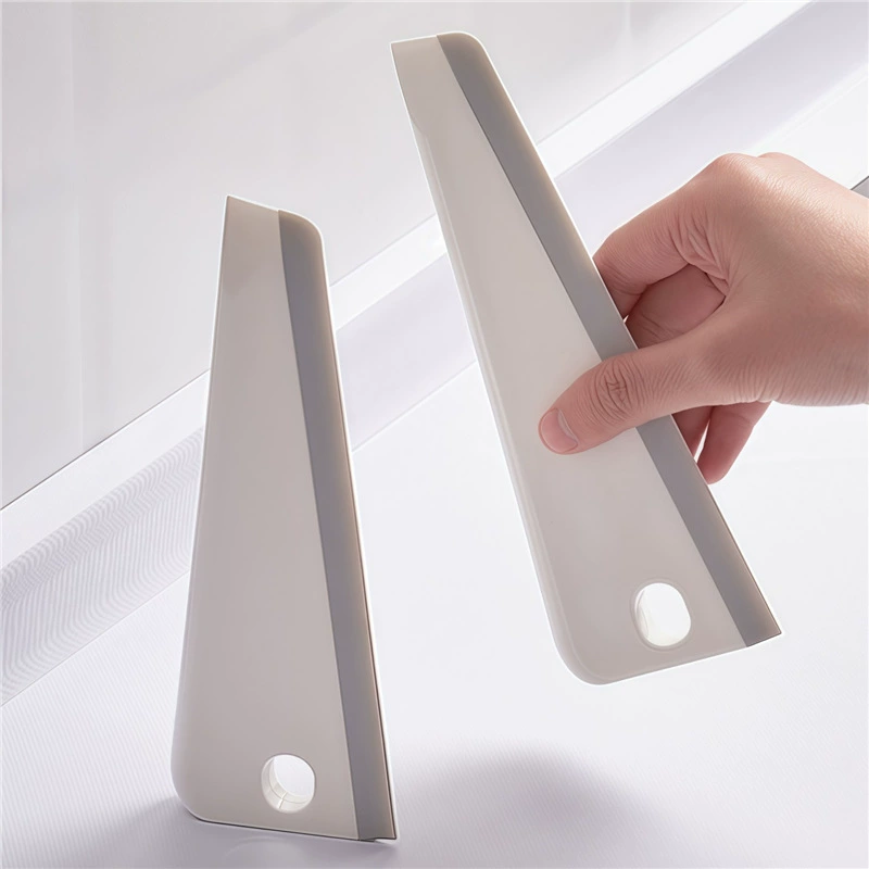 Японский многофункциональный скребок для домашней ванной и туалета, инструмент для чистки стекол, мягкий резиновый гаджет для чистки раковины.