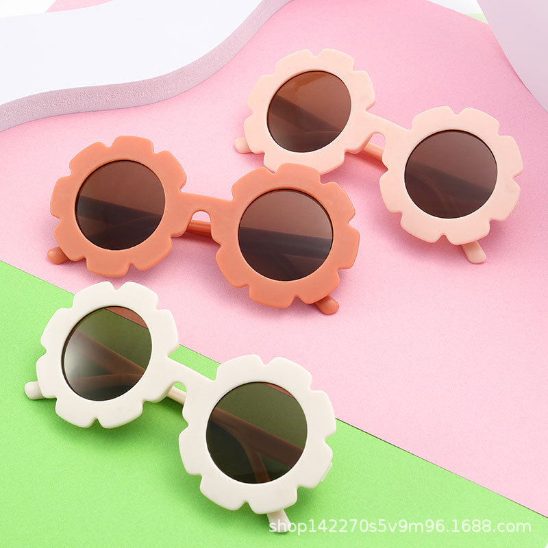 children's cute sunglasses solar-powered