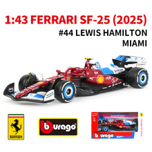 ������1:43������F1 SF25 Miami ������ 2025����ʽ�����Ͻ�ģ��